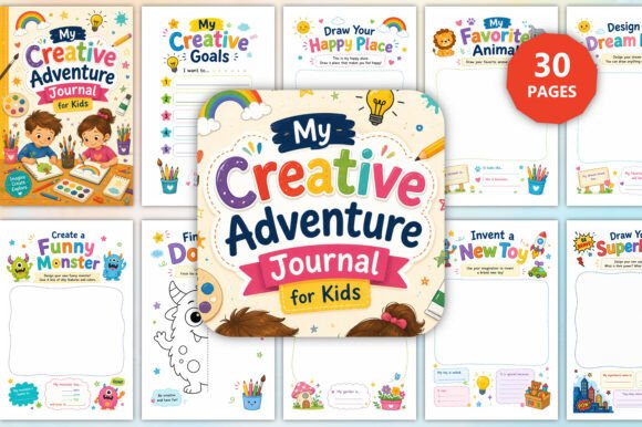 Download My Creative Adventure Journal for Kids - Kids Collection