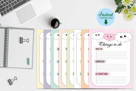 Download Things to Do Checklist Cute Color List - To do checklist Collection