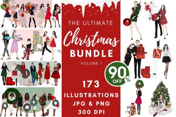 Download The Ultimate Christmas Girls Bundle - Christmas Collection