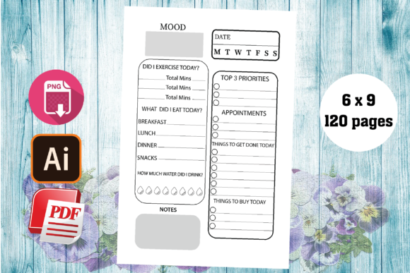 Download Goal Setting Planner/journal for Kdp - Goal setting planner Collection
