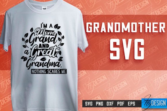 Download Grandmother SVG Printing | SVG File - Printing Collection