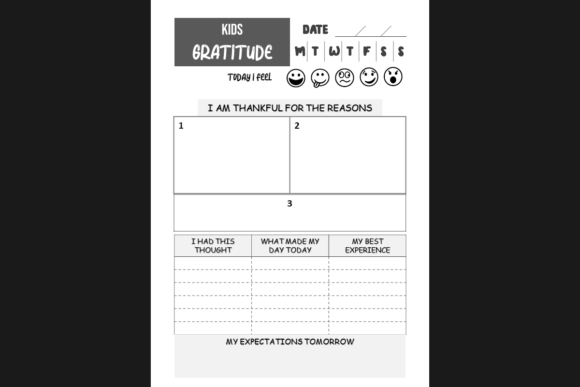 Download GRATITUDE JOURNAL for TEENS &amp; KIDS - Kids Collection