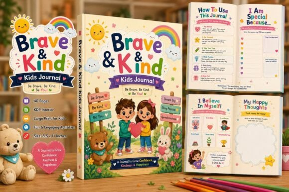 Download Brave &amp; Kind Kids Journal - Kids Collection
