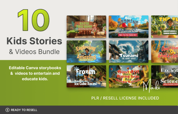 Download Interactive Kids Educational Storybooks - Kids Collection