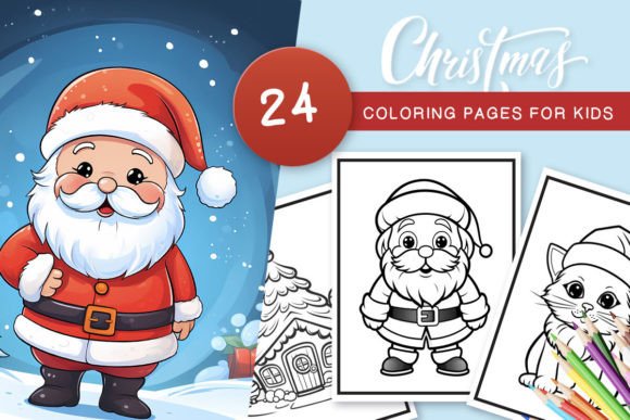 Download Christmas Coloring Pages for Kids - Christmas Collection