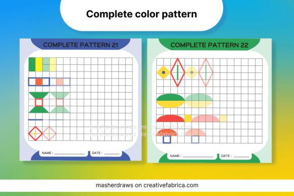 Download Kids Activity Trace Color Pattern 21-22 - Kids Collection
