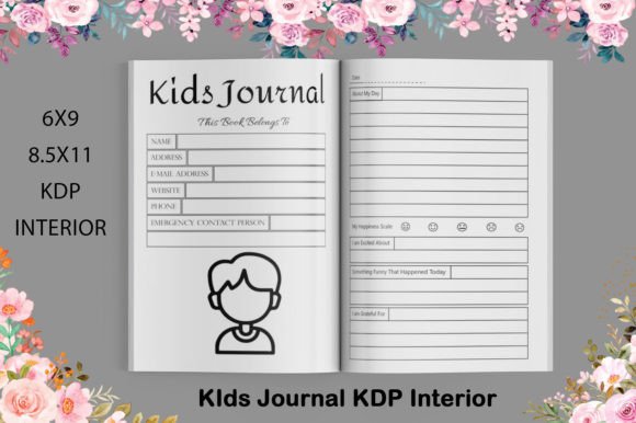 Download Kids Journal KDP Interior - Kids Collection