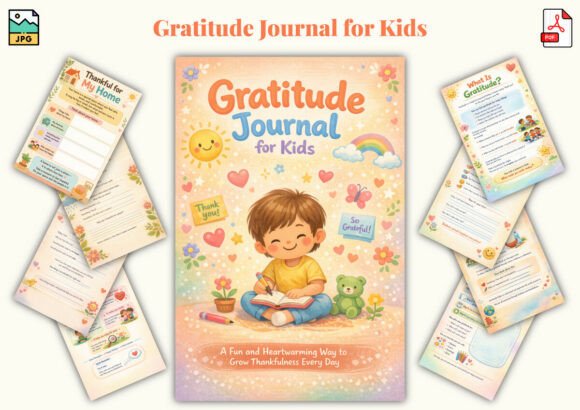 Download Gratitude Journal for Kids - Kids Collection