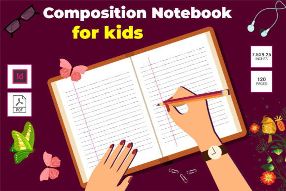 Download Composition Notebook for Kids - Kids Collection