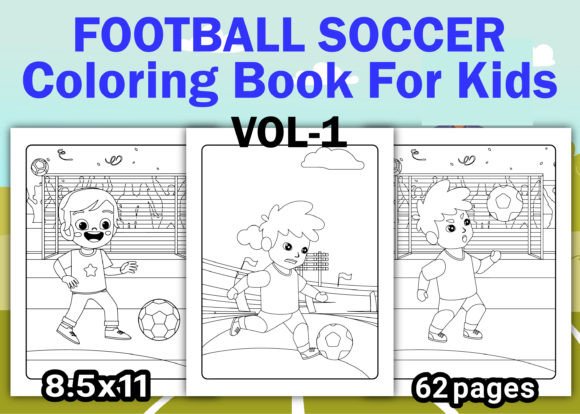 Download Football Soccer Coloring Pages for Kids - Kids Collection