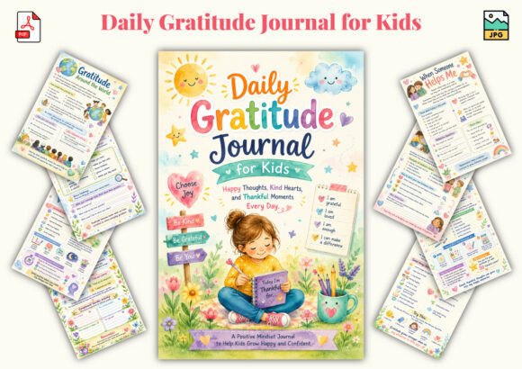 Download Daily Gratitude Journal for Kids - Kids Collection