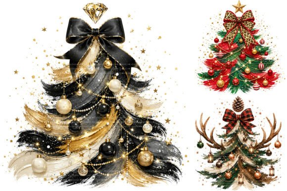 Download Christmas Tree PNG Bundle - Premium Resources